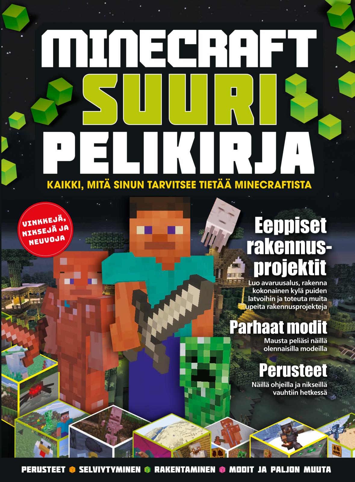 Minecraft - Suuri Pelikirja 2026