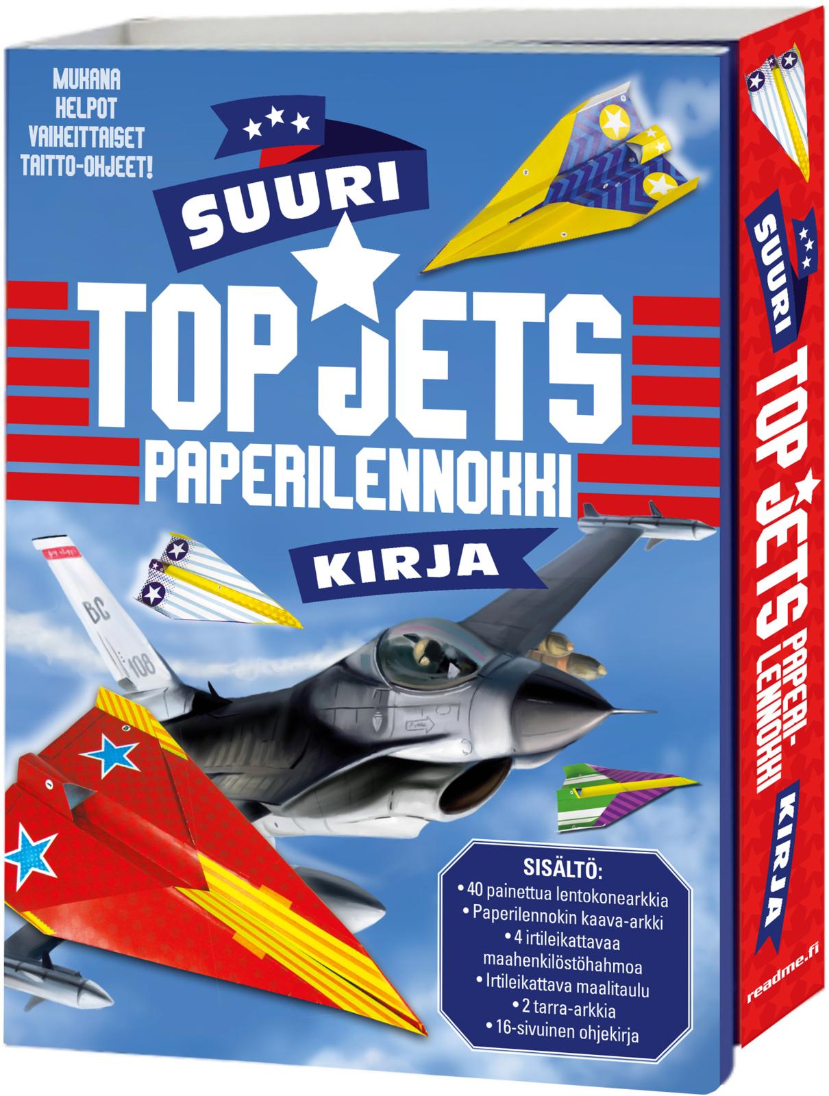 Top Jets - Suuri paperilennokkikirja