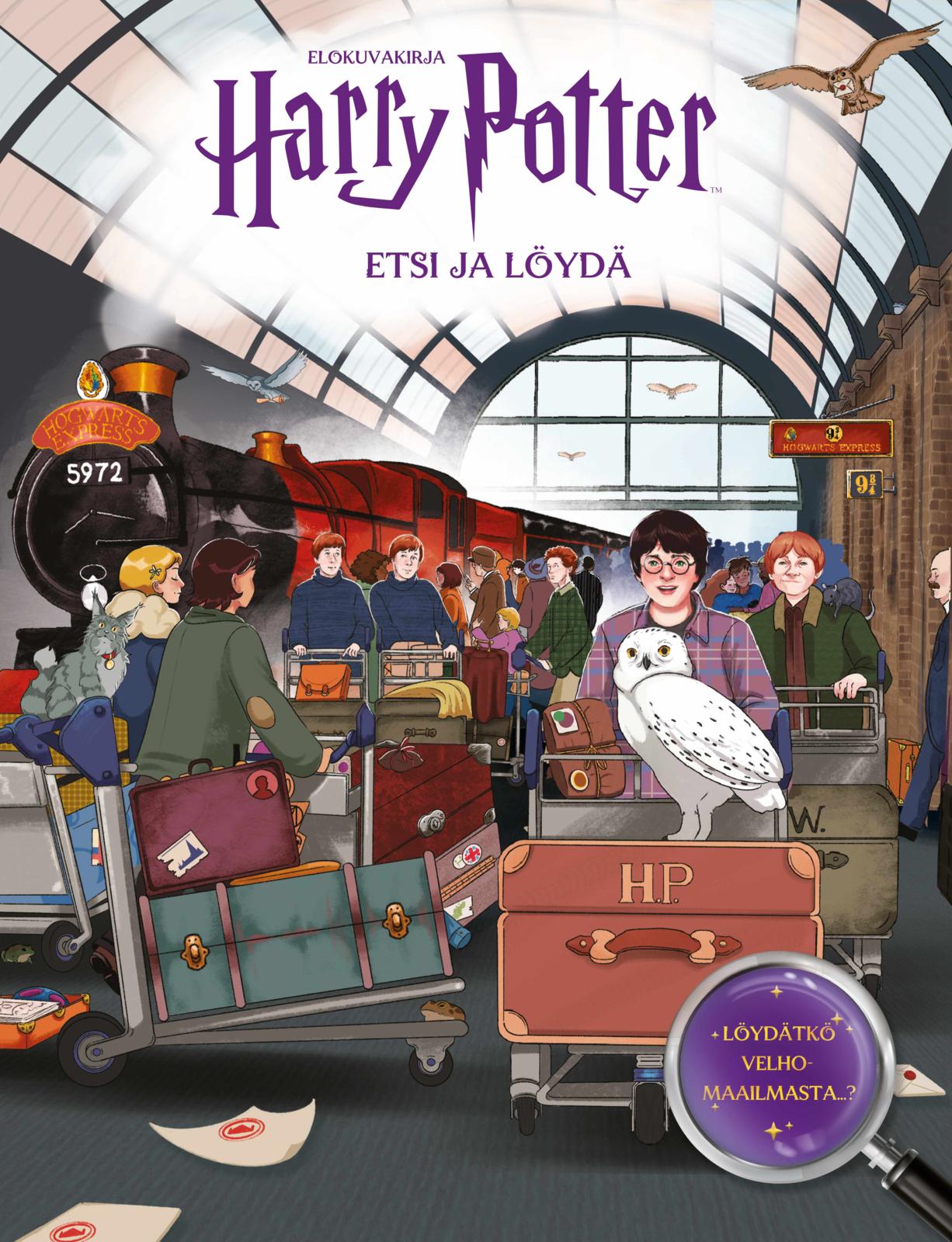 Harry Potter - Etsi ja löydä
