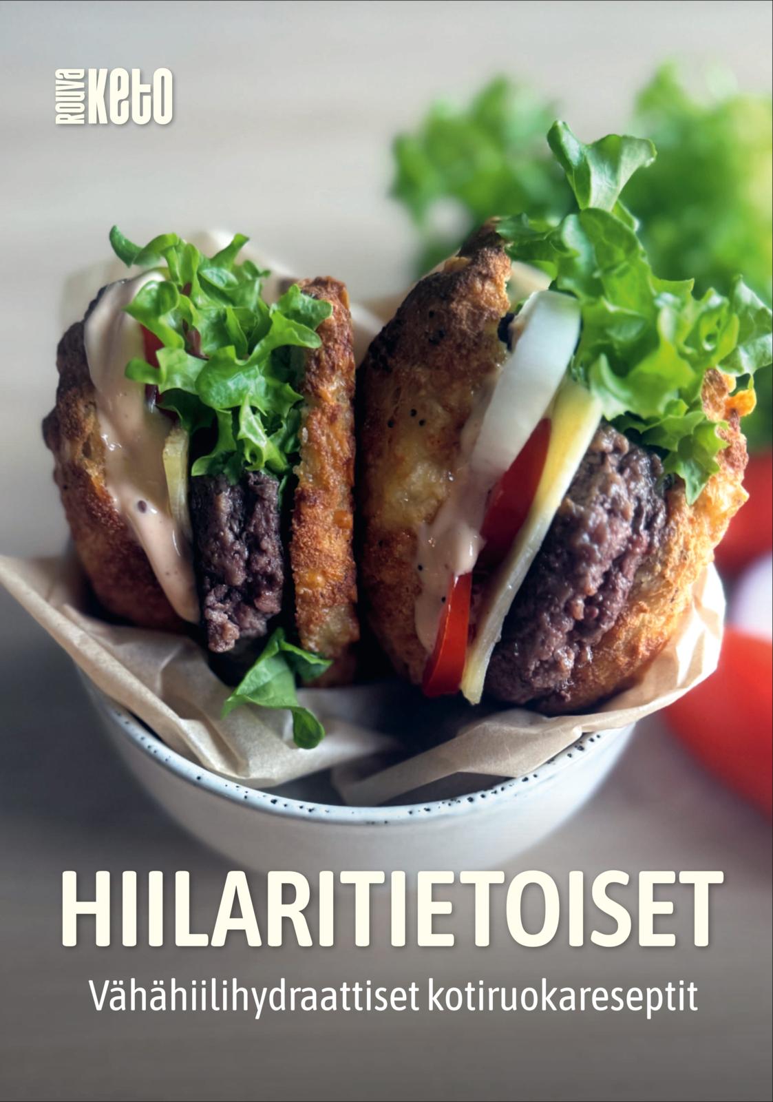 Hiilaritietoiset - Vähähiilihydraattiset kotiruokareseptit
