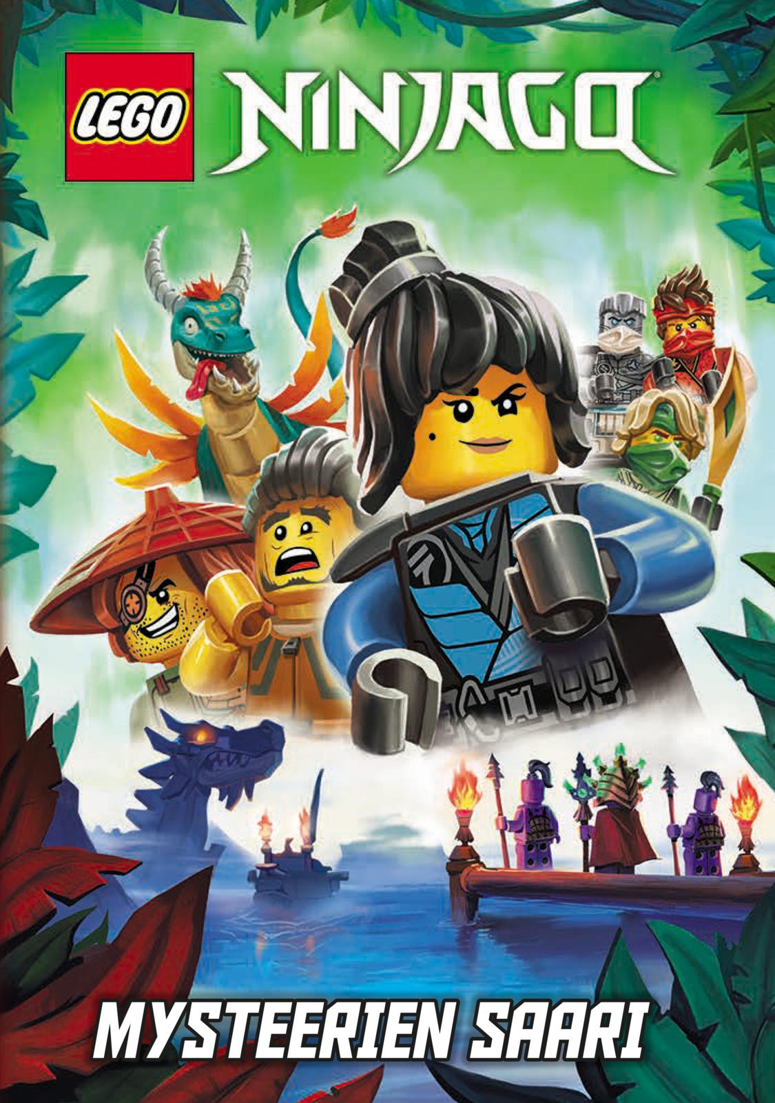 Lego Ninjago - Mysteerien saari