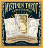 Mystinen tarot - Värityskirja - Kauniita tarotaiheisia kuvia kissoja rakastaville