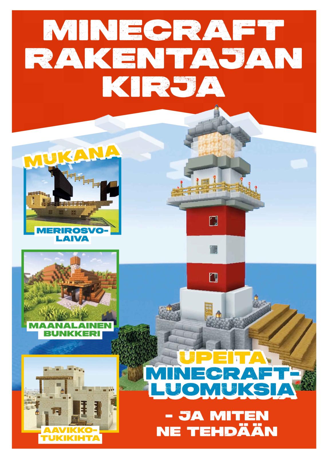 Minecraft - Rakentajan kirja