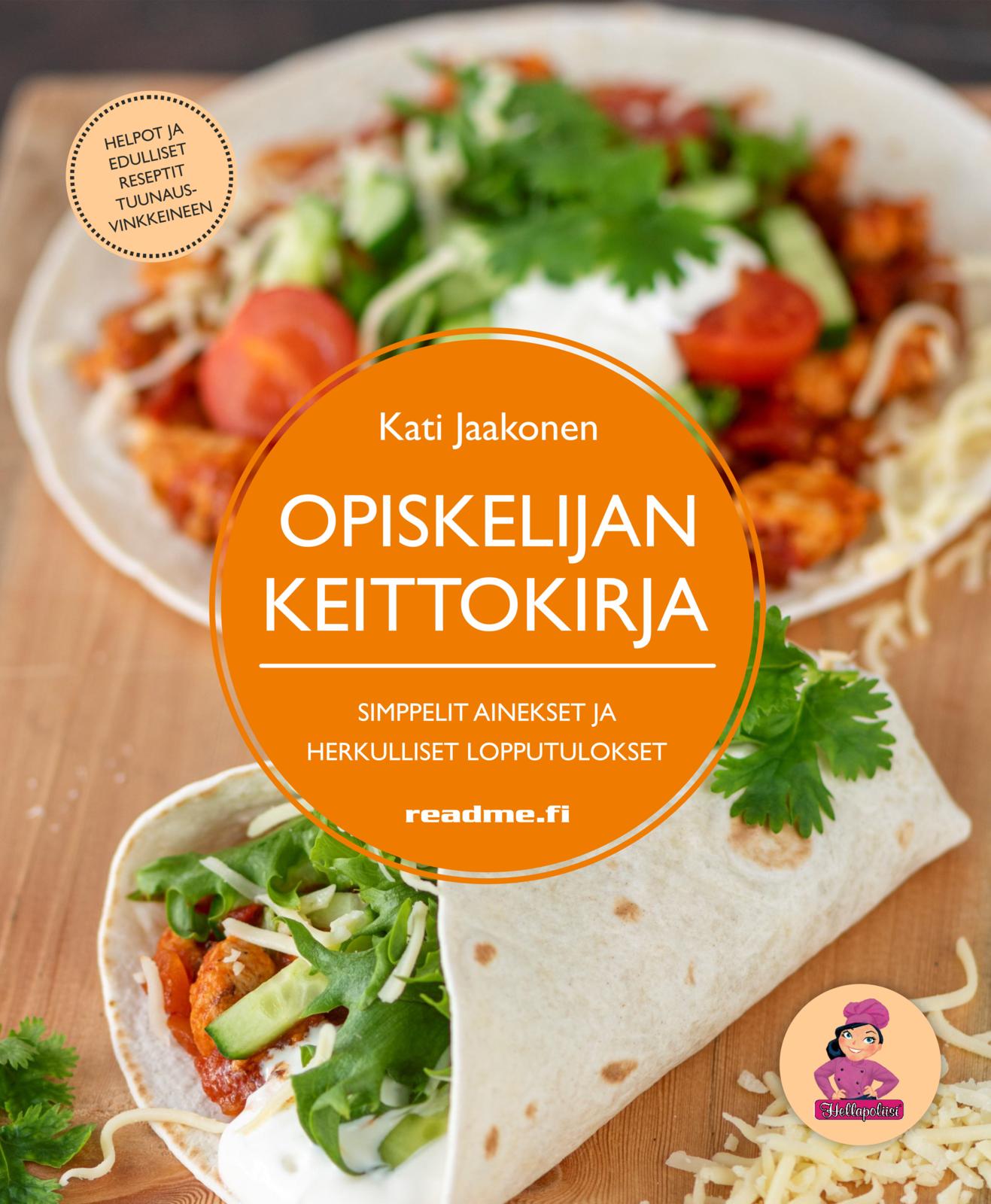 Opiskelijan keittokirja