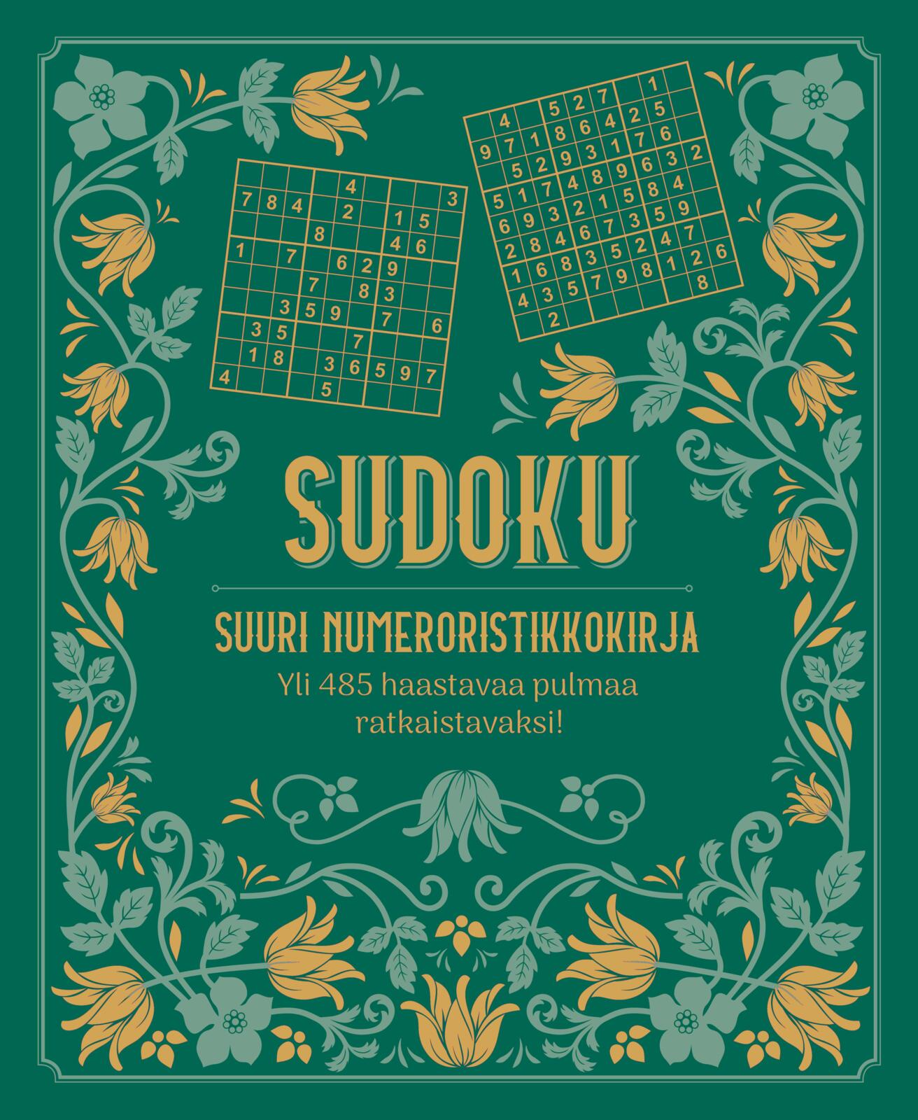 Sudoku - Suuri numeroristikkokirja