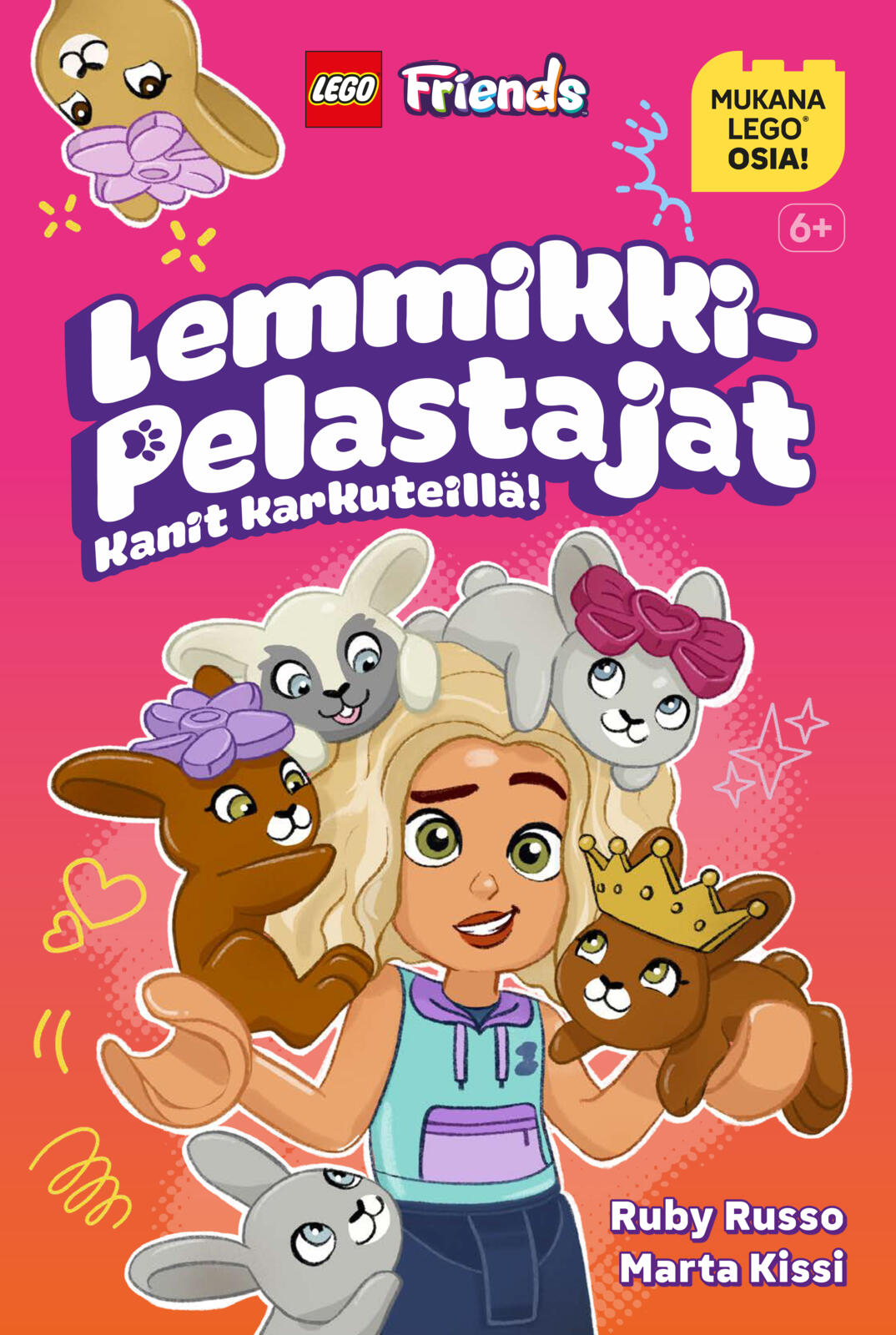 LEGO FRIENDS LEMMIKKIPELASTAJAT – KANIT KARKUTEILLÄ
