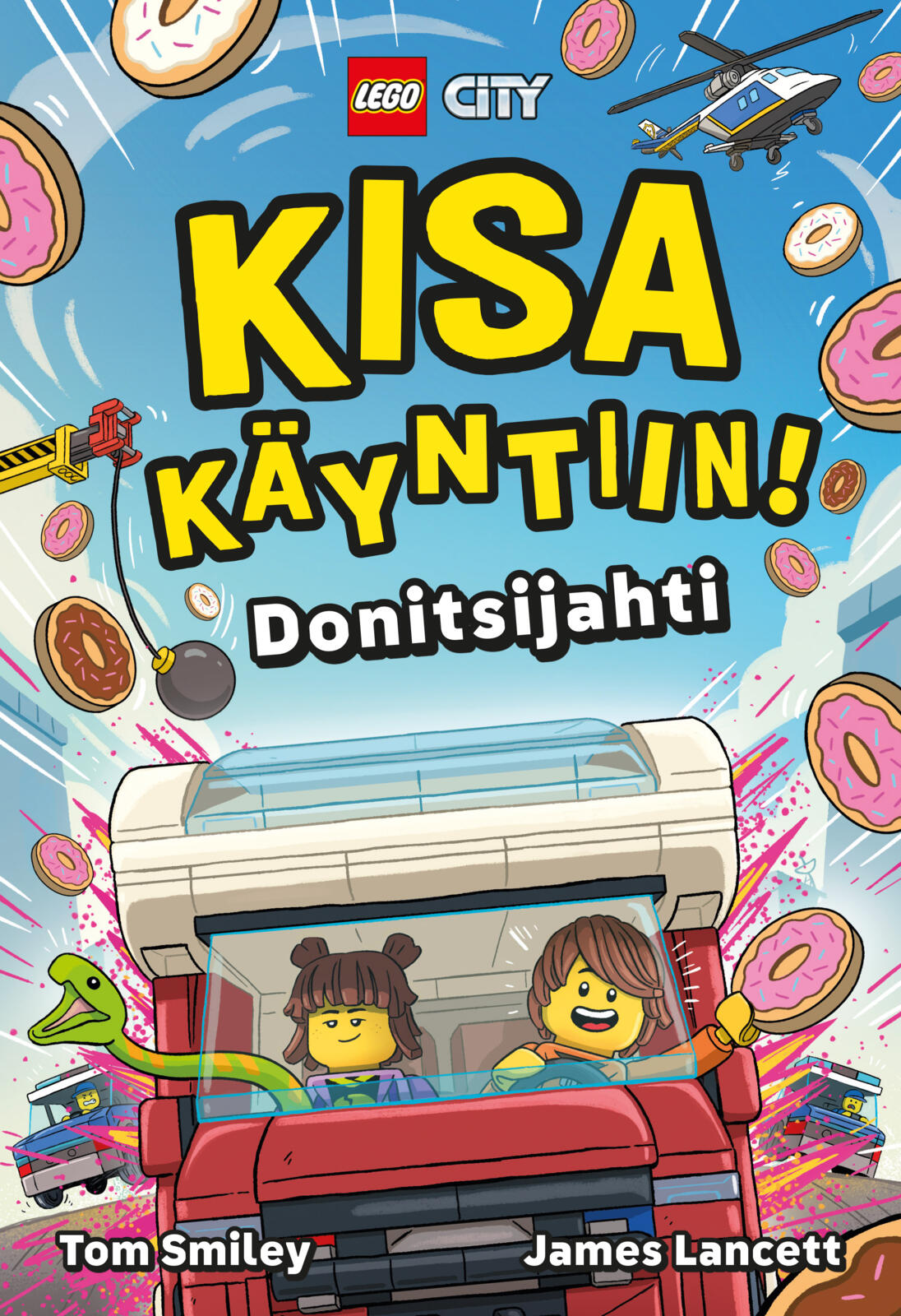 Lego City - Donitsijahti