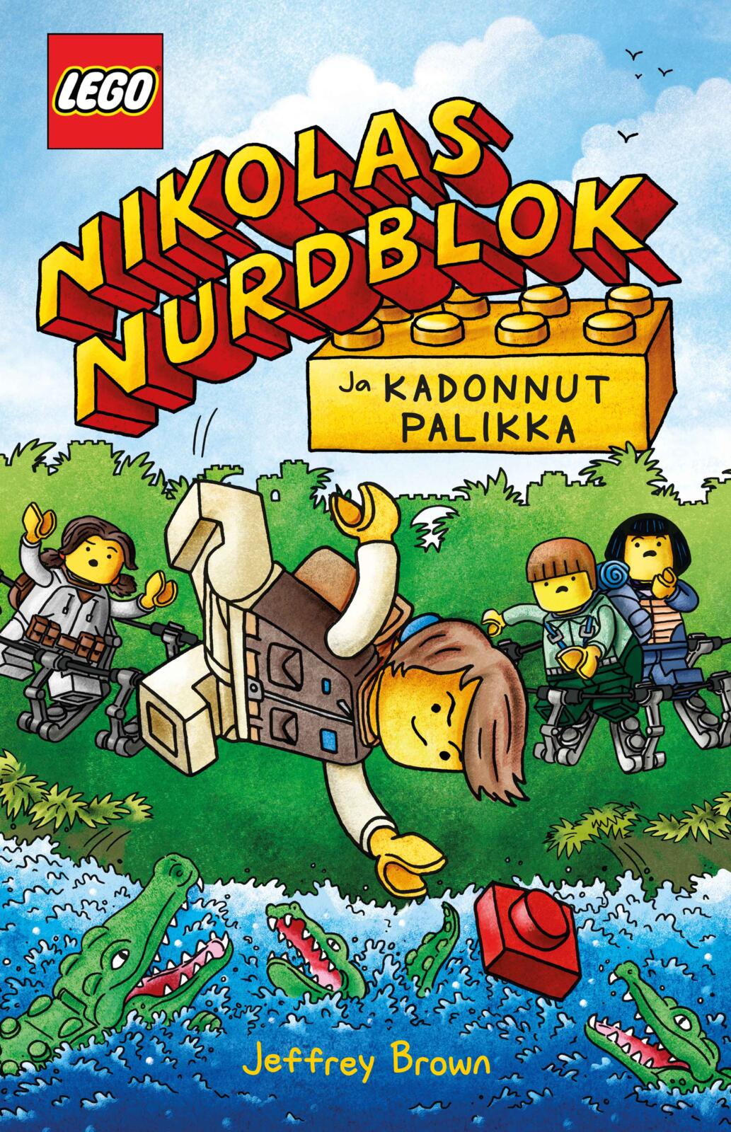 LEGO NIKOLAS NURDBLOK JA KADONNUT PALIKKA