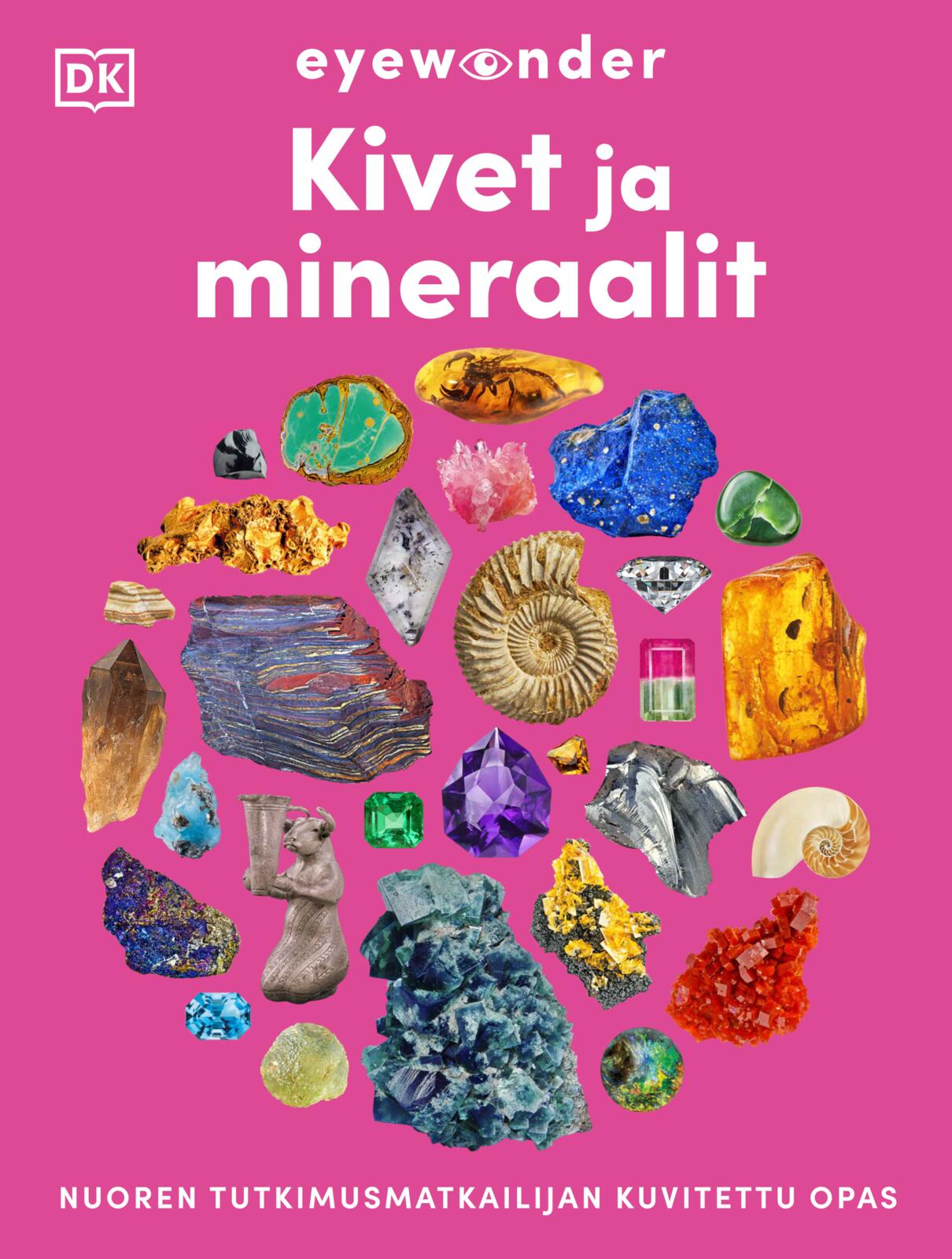 EYEWONDER – KIVET JA MINERAALIT