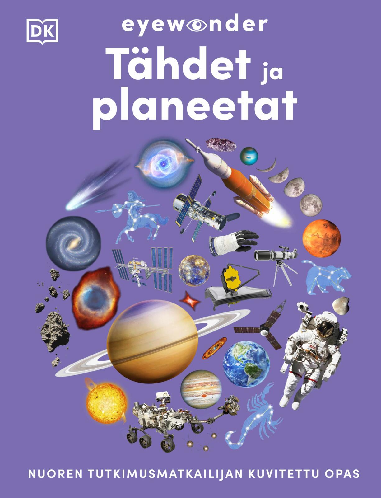 EYEWONDER – TÄHDET JA PLANEETAT