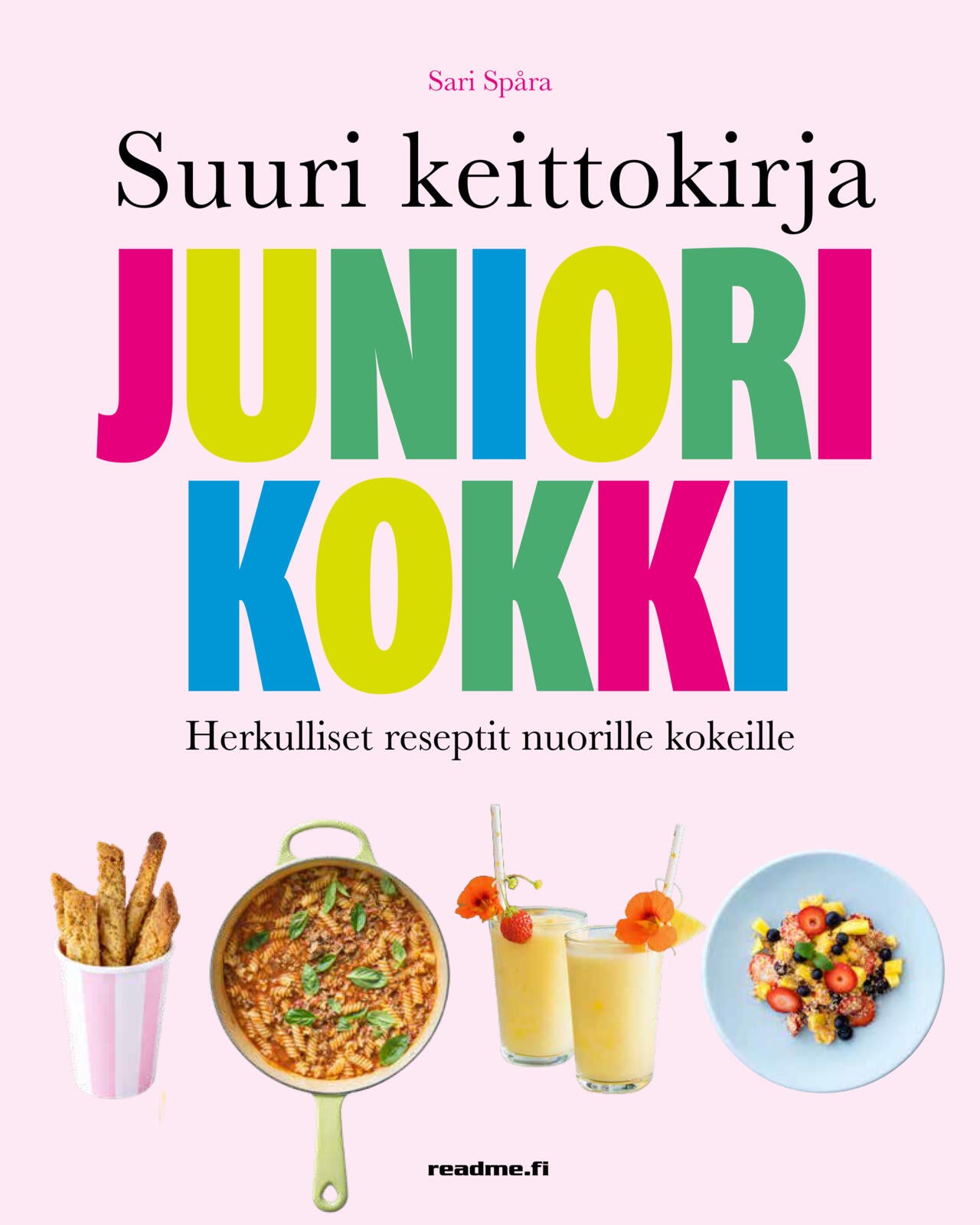Juniorikokki - Suuri keittokirja