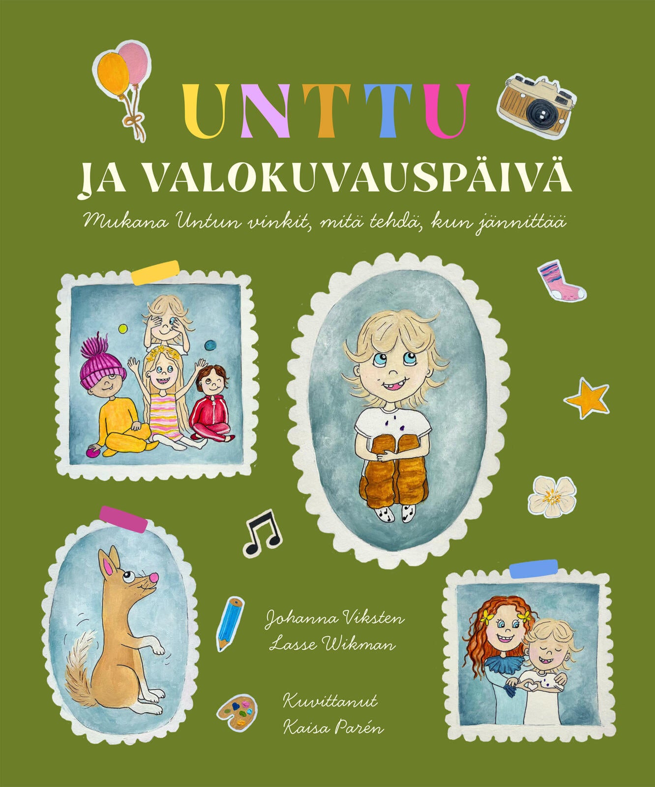 Unttu ja valokuvauspäivä – Mukana Untun vinkit mitä tehdä kun jännittää