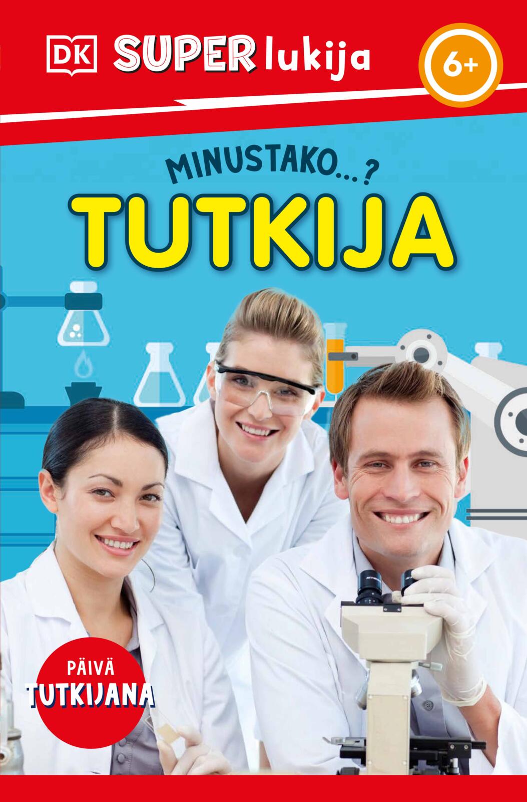 MINUSTAKO...? TUTKIJA?