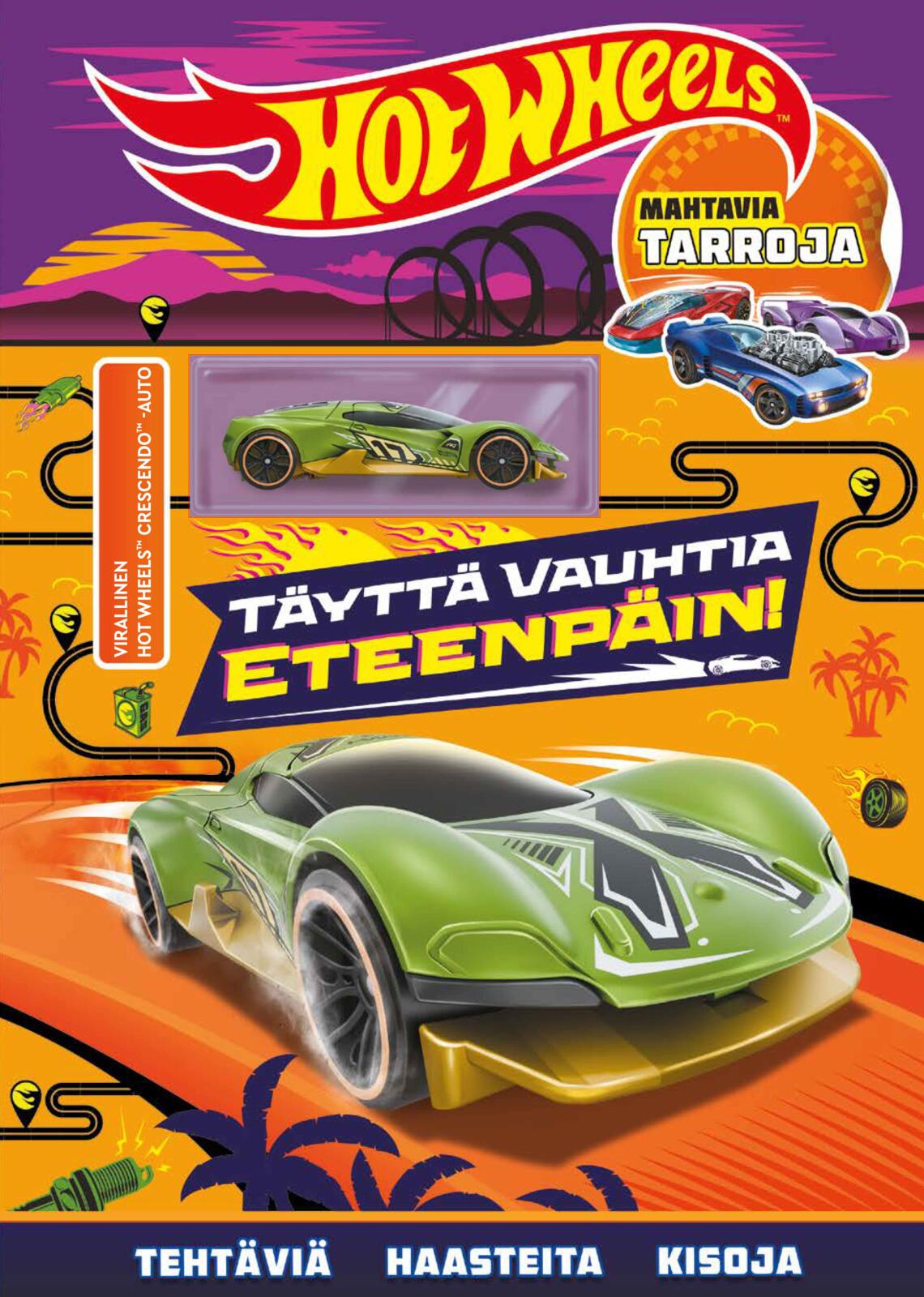 Hot Wheels - Täyttä vauhtia eteenpäin