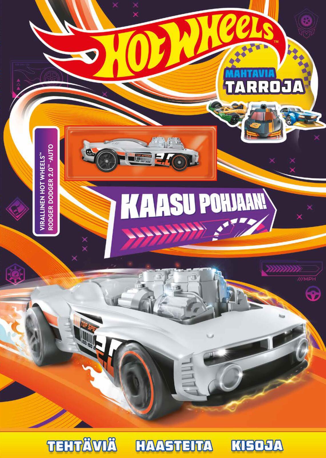 Hot Wheels - Kaasu pohjaan