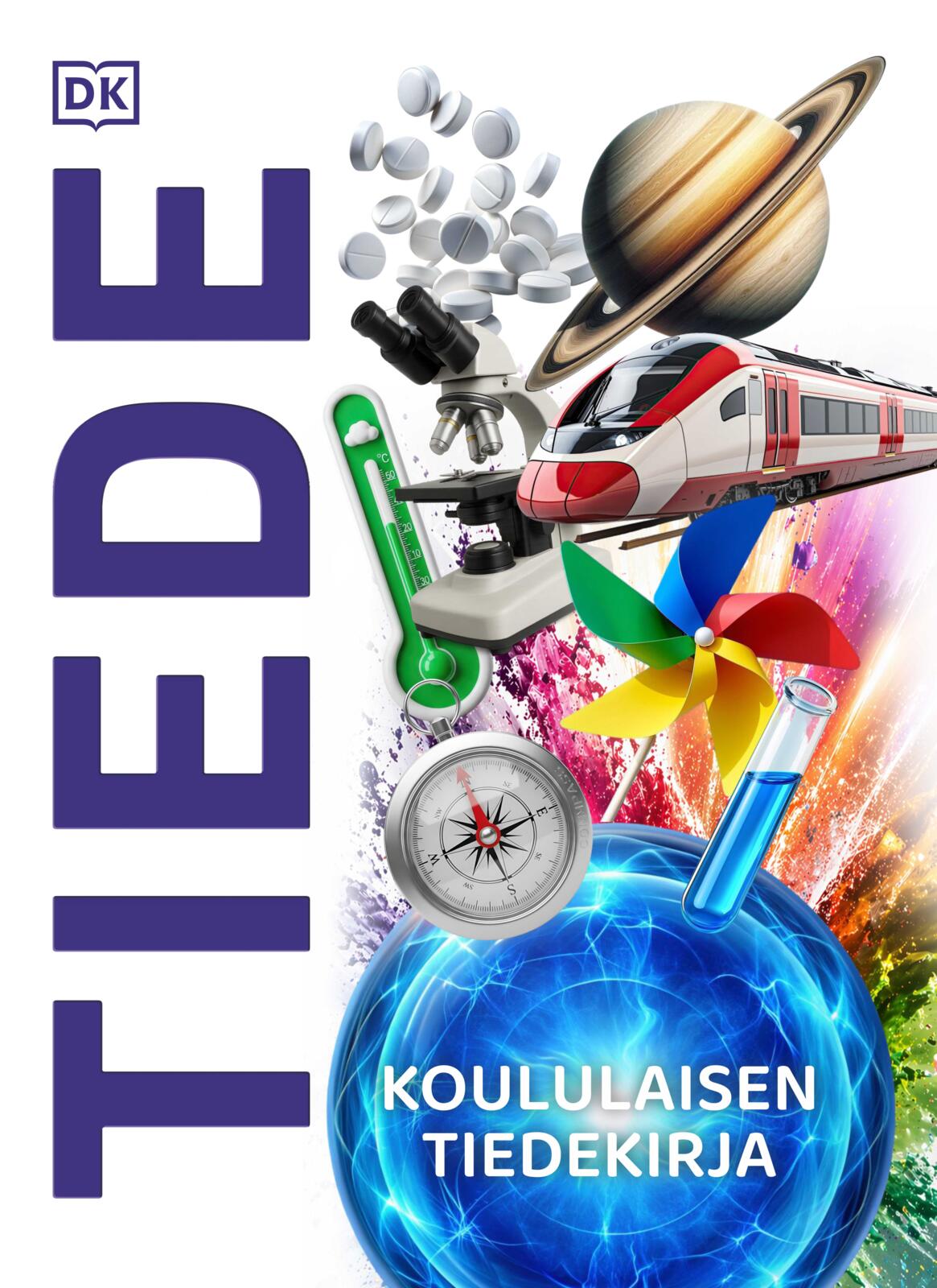 TIEDE - Koululaisen tiedekirja