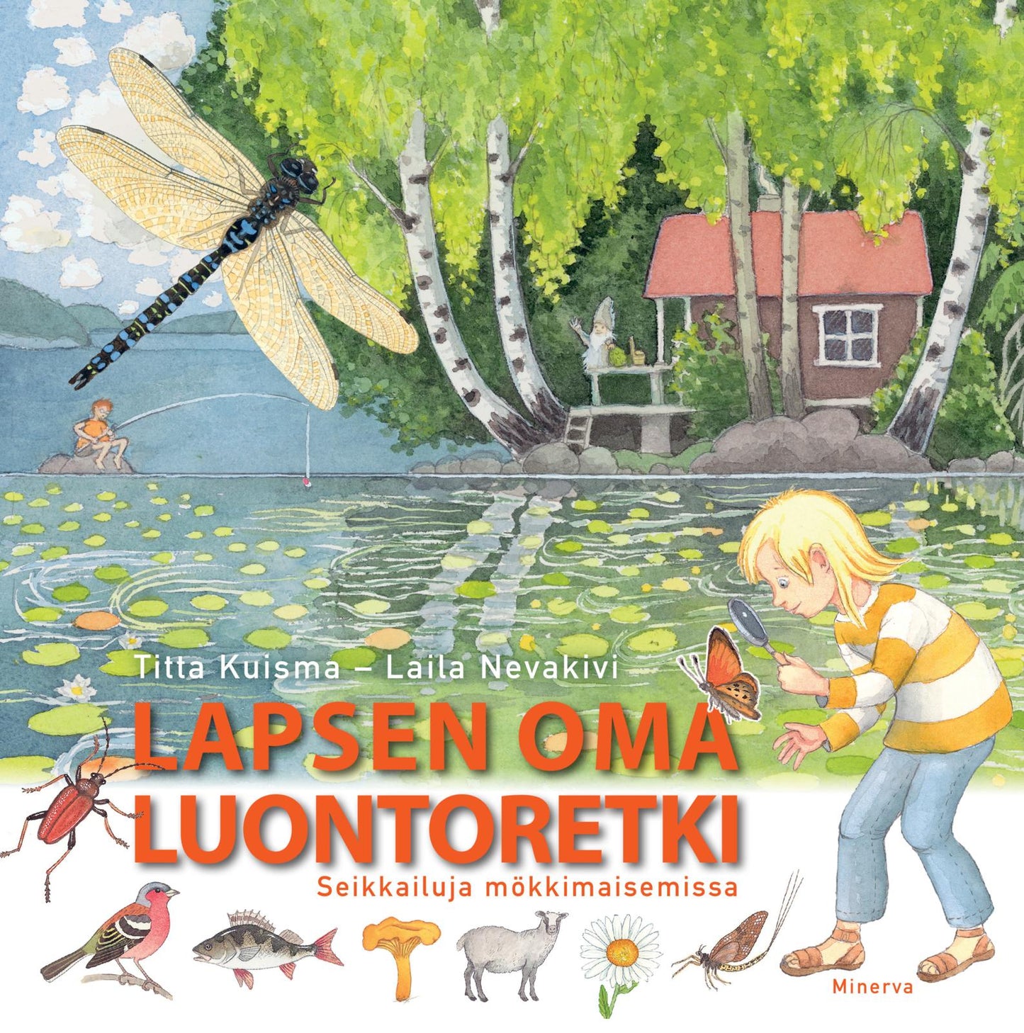 Lapsen oma luontoretki