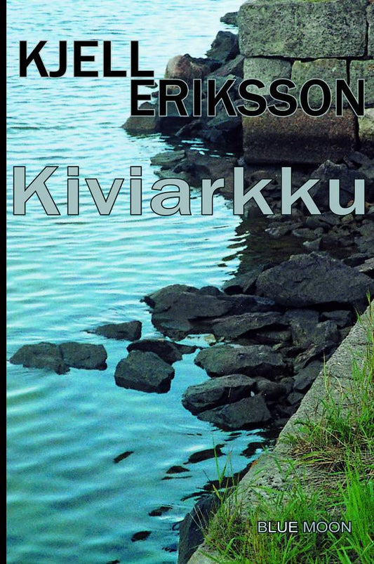 Etukansi. Kjell Eriksson. Kiviarkku.