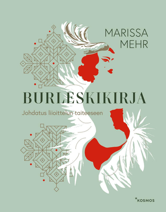 Etukansi. Marissa Mehr. Burleskikirja.