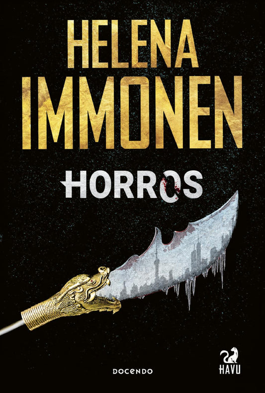 Etukansi. Helena Immonen. Horros.