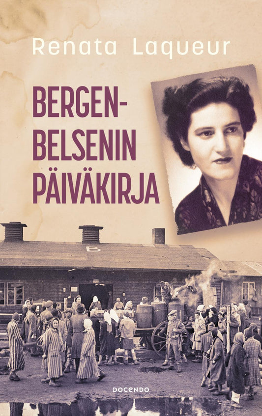 Etukansi. Renata  Laqueur. Bergen-Belsenin päiväkirja.