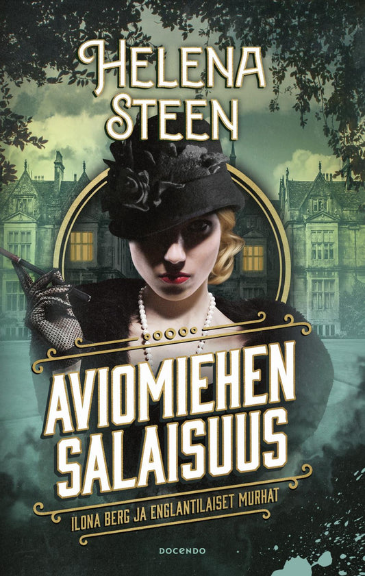 Etukansi. Helena Steen. Aviomiehen salaisuus.