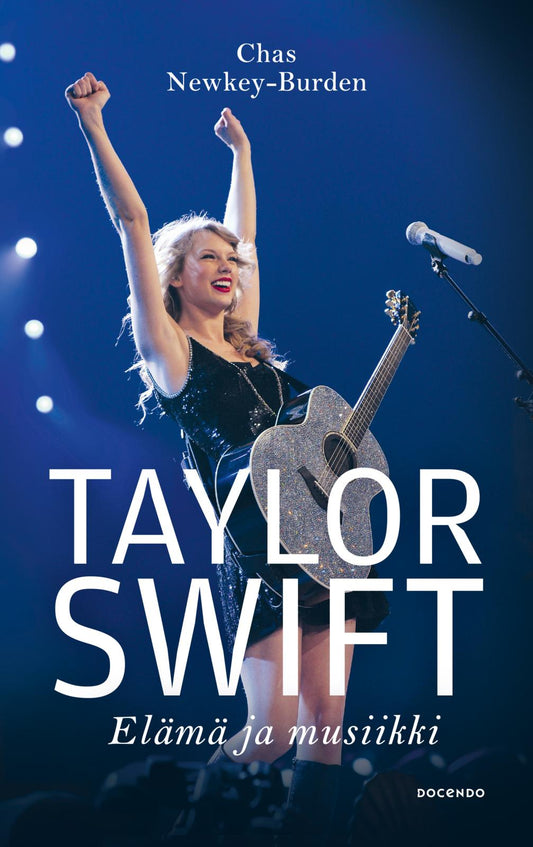 Etukansi. Chas Newkey-Burden. Taylor Swift.