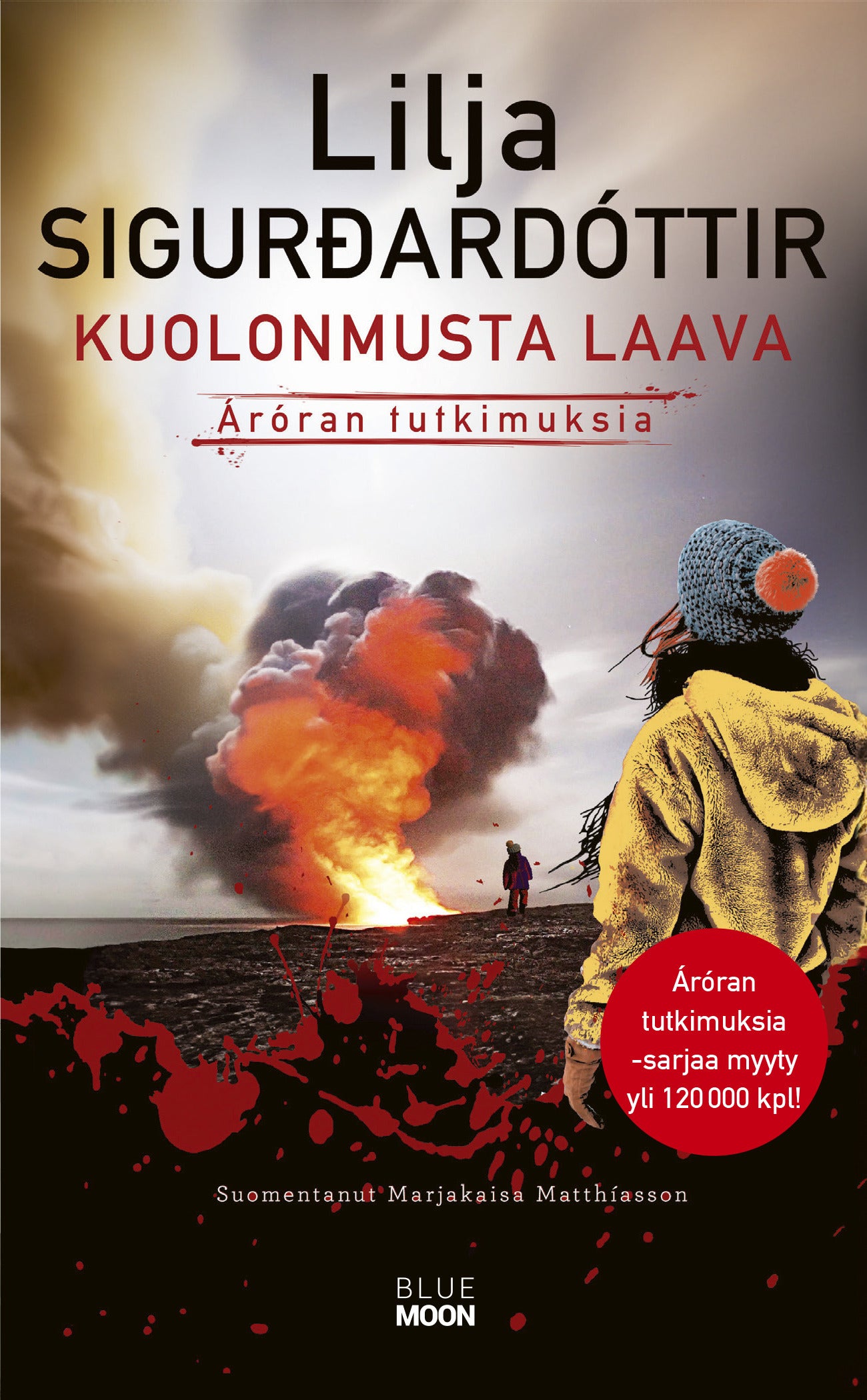Kuolonmusta laava