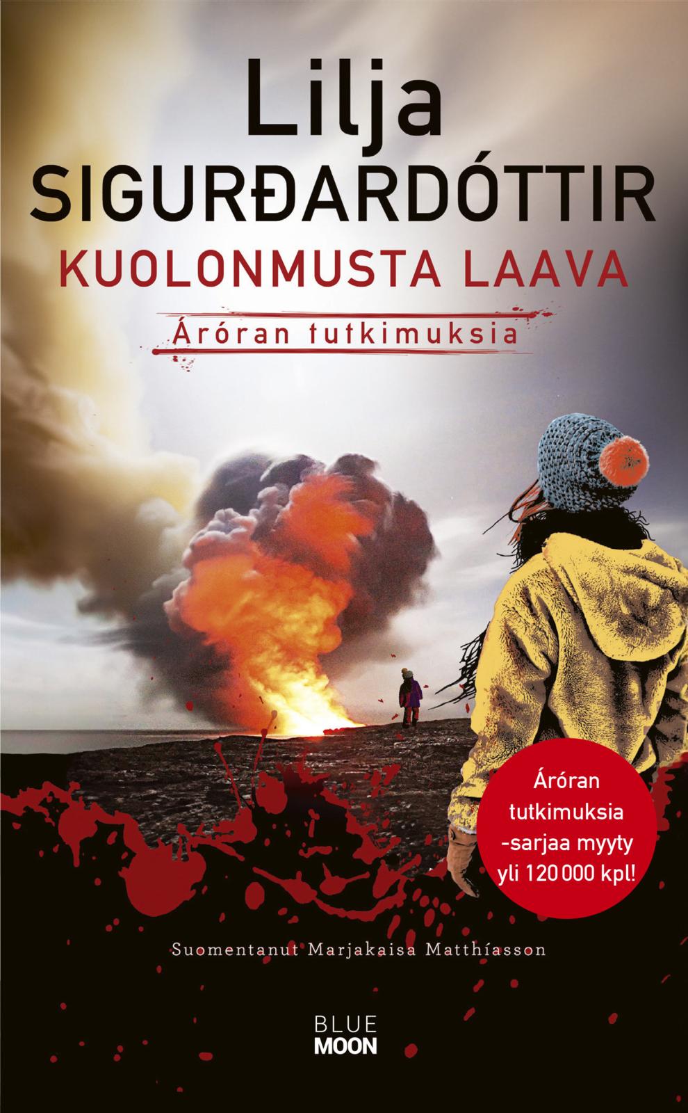 Kuolonmusta laava