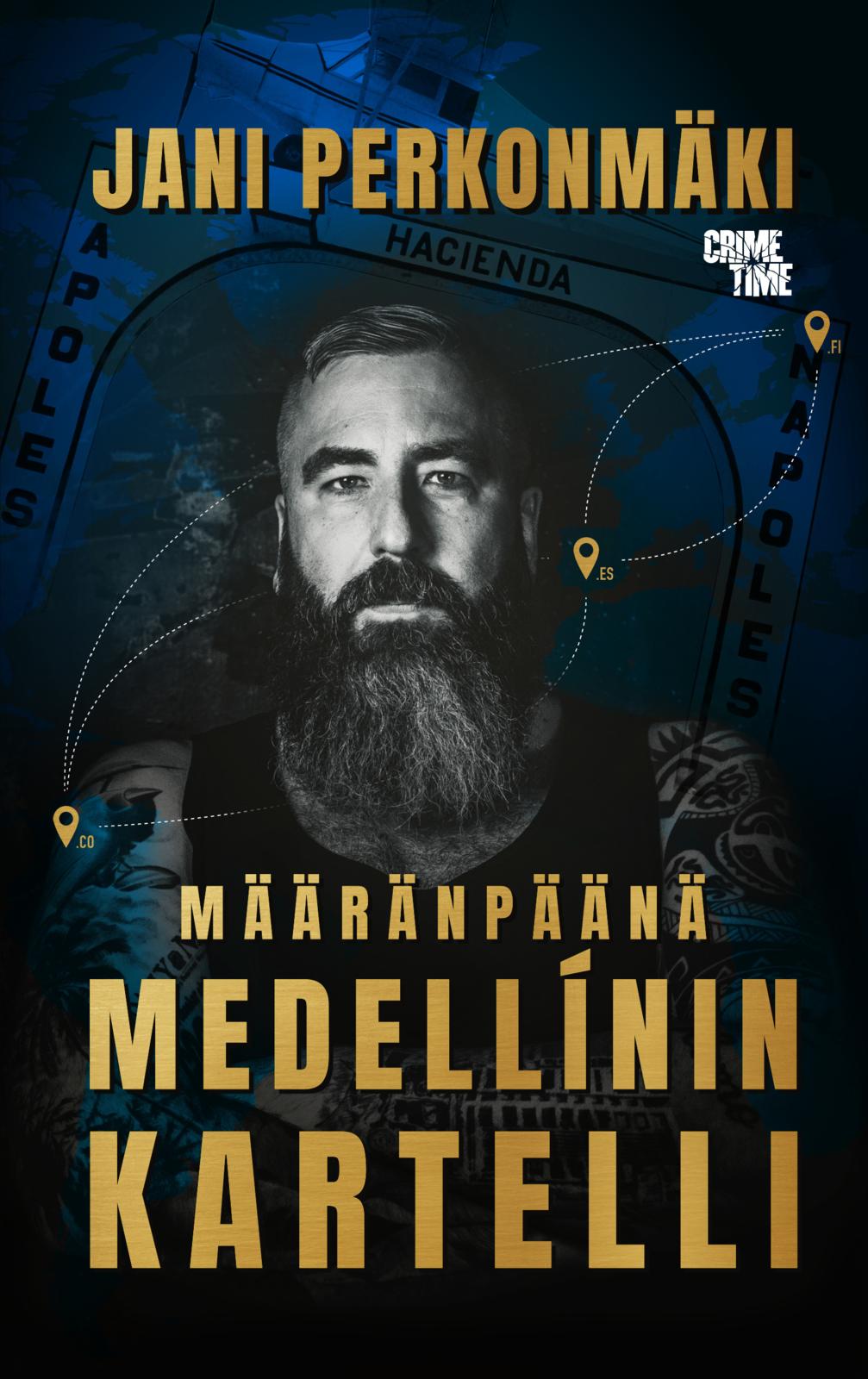 Määränpäänä Medellinin kartelli