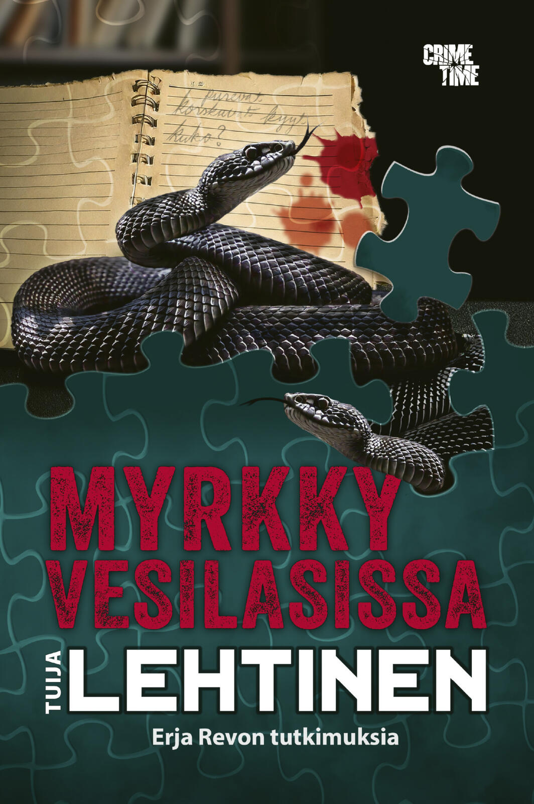 Myrkky vesilasissa
