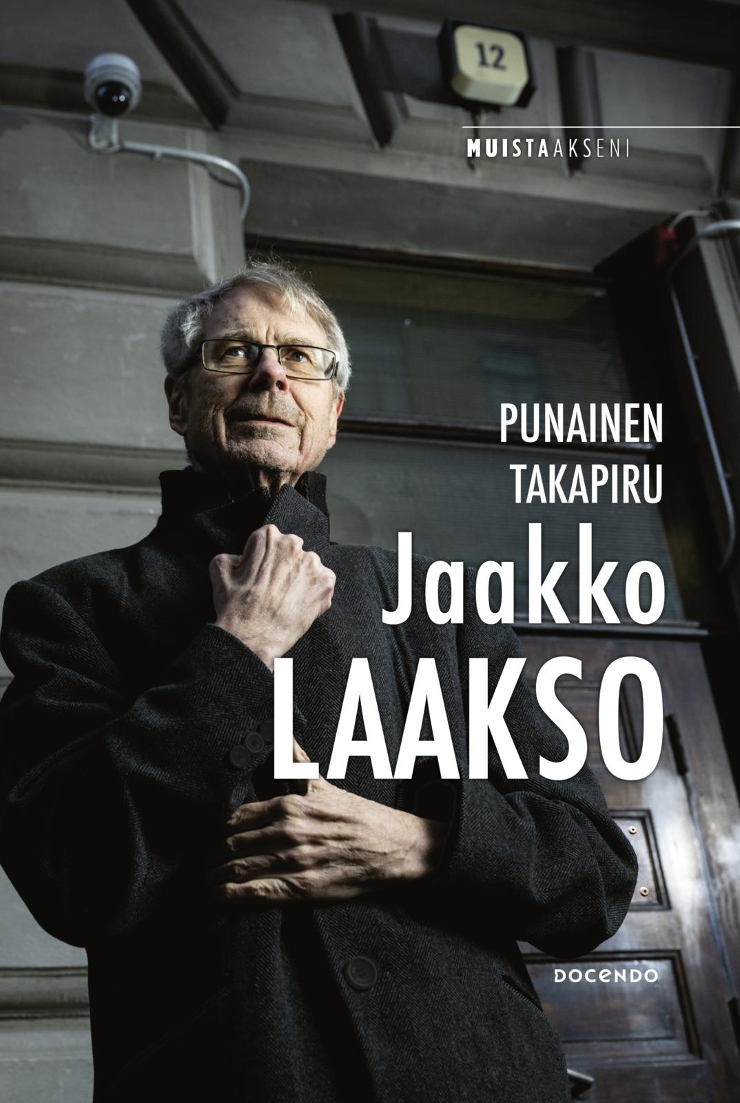 Punainen takapiru Jaakko Laakso