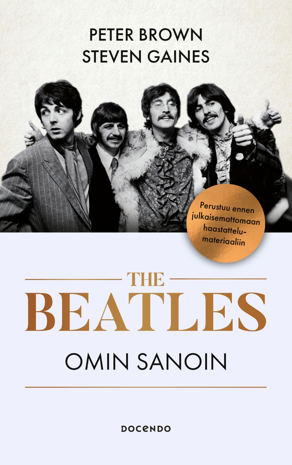 The Beatles – Omin sanoin