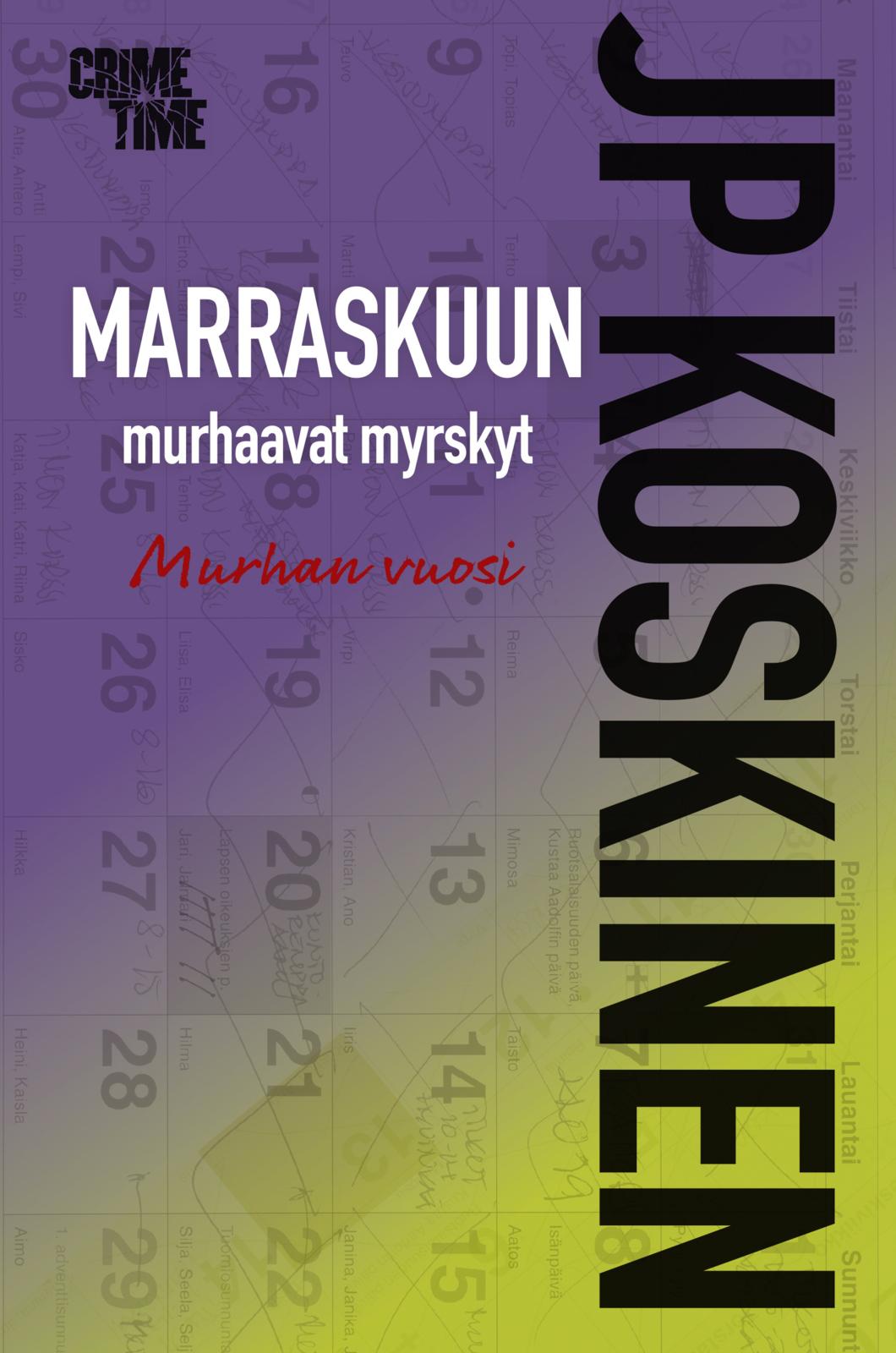 Marraskuun murhaavat myrskyt