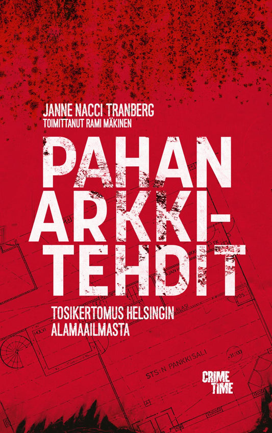 Etukansi. Janne ”Nacci” Tranberg. Rami Mäkinen. Pahan arkkitehdit.