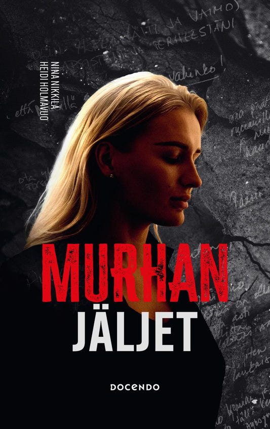 Etukansi. Heidi Holmavuo. Nina Nikkilä. Murhan jäljet.