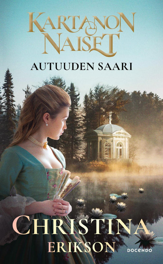 Etukansi. Christina Erikson. Autuuden saari.
