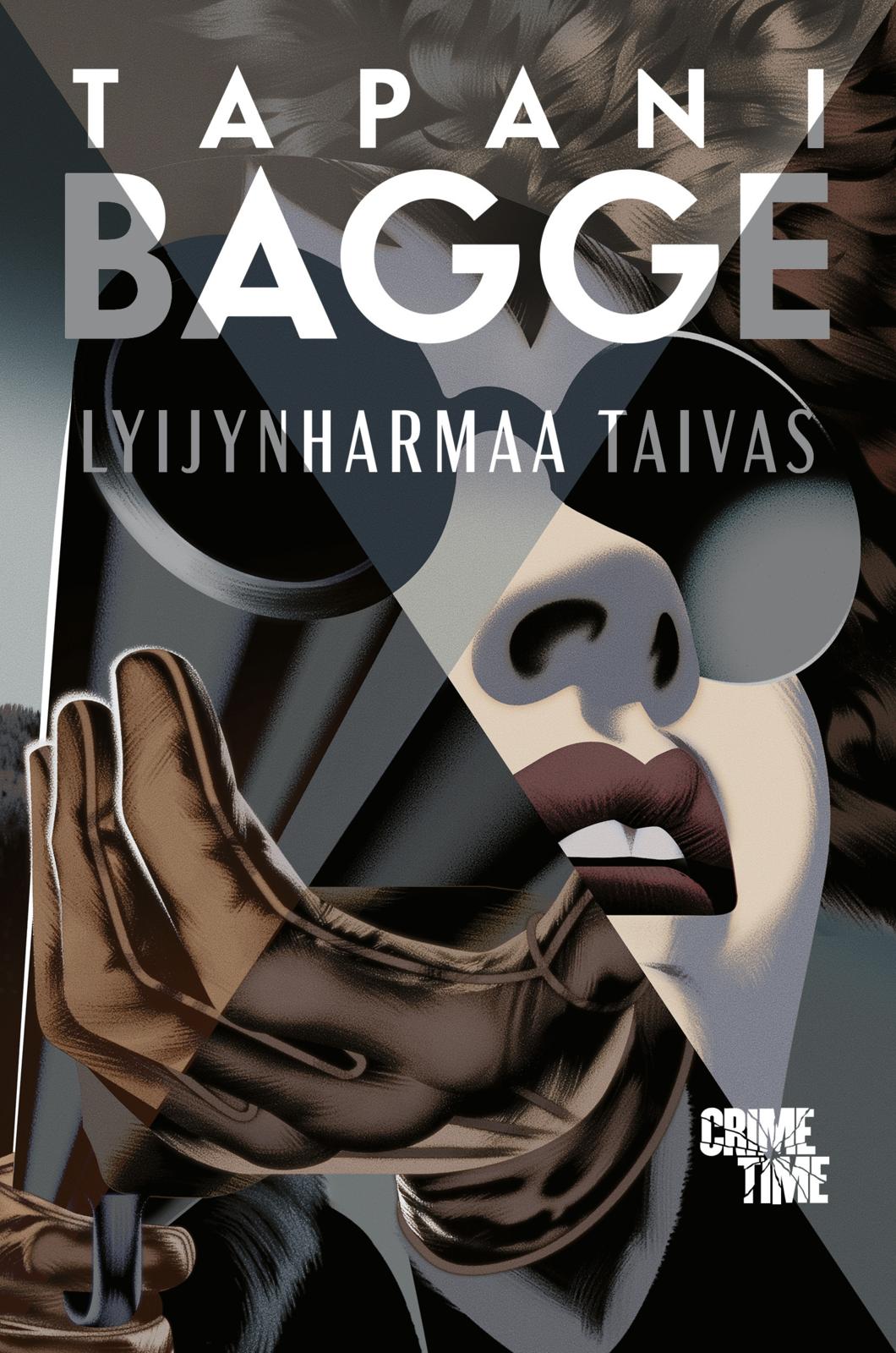 Lyijynharmaa taivas