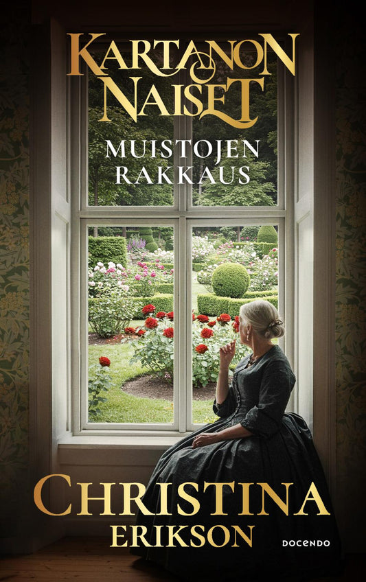 Etukansi. Christina Erikson. Muistojen rakkaus.