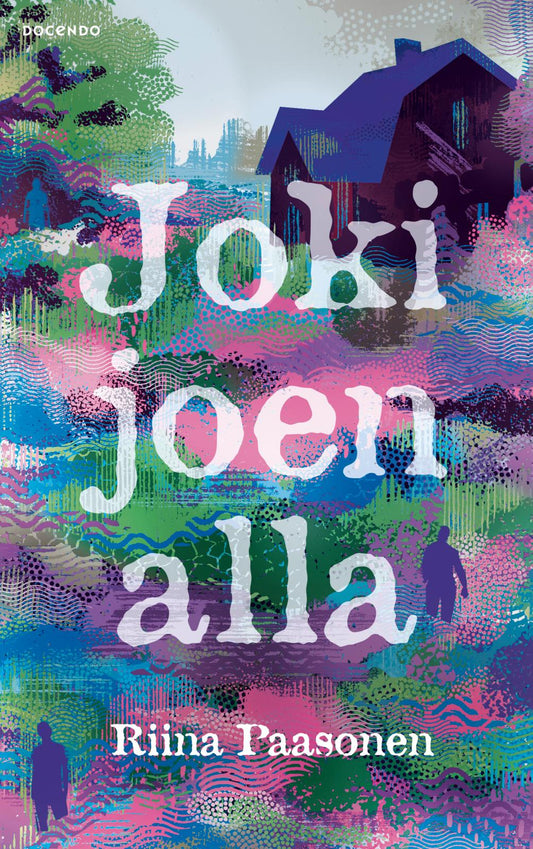 Etukansi. Riina Paasonen. Joki joen alla.