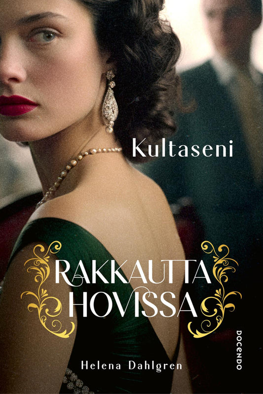 Etukansi. Helena Dahlgren. Kultaseni.