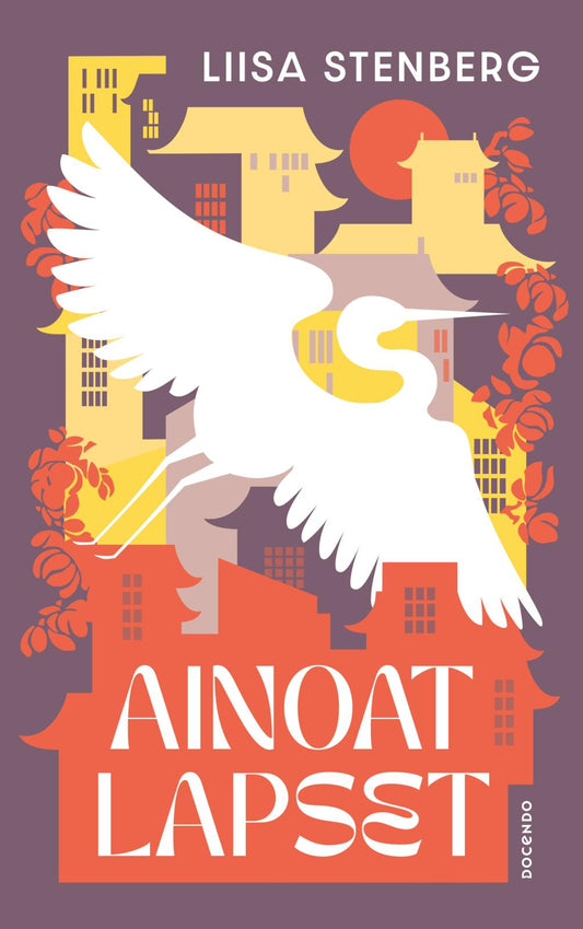 Etukansi. Liisa Stenberg. Ainoat lapset.