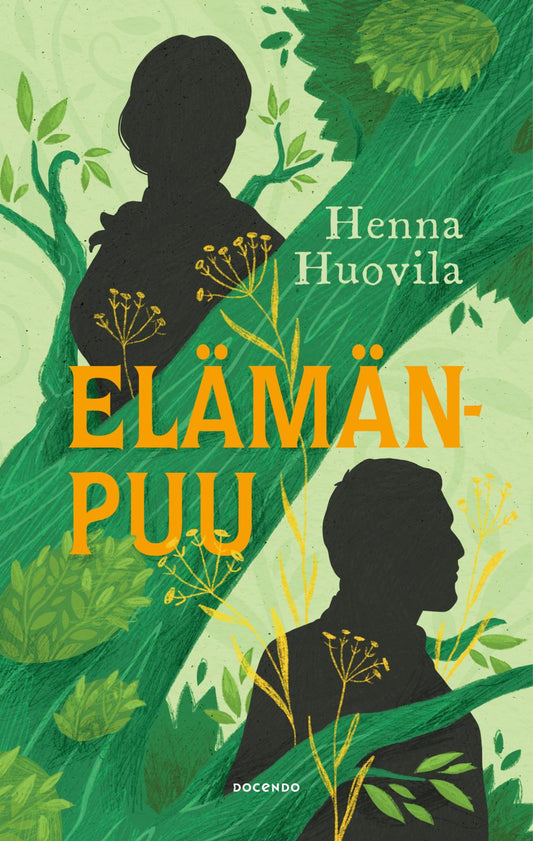 Etukansi. Henna Huovila. Elämänpuu.