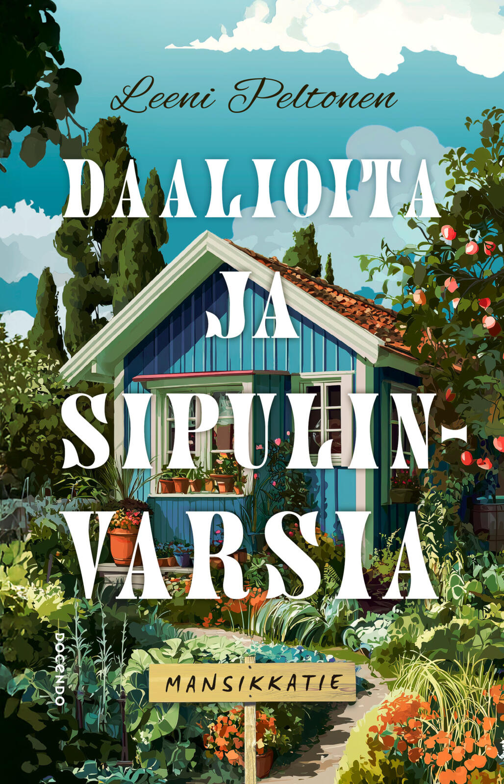 Daalioita ja sipulinvarsia