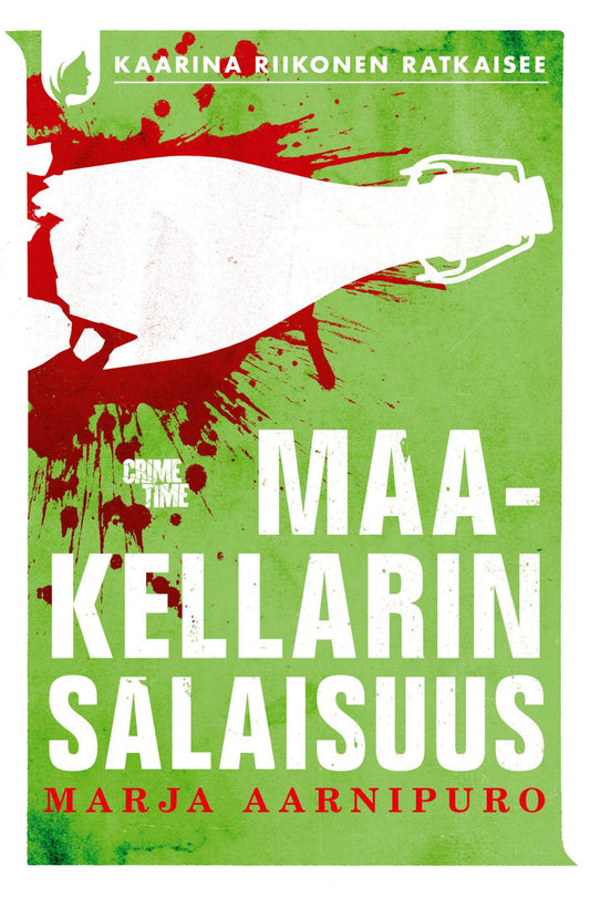 Etukansi. Marja Aarnipuro. Maakellarin salaisuus.