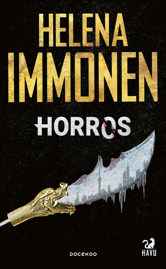 Etukansi. Helena Immonen. Horros.