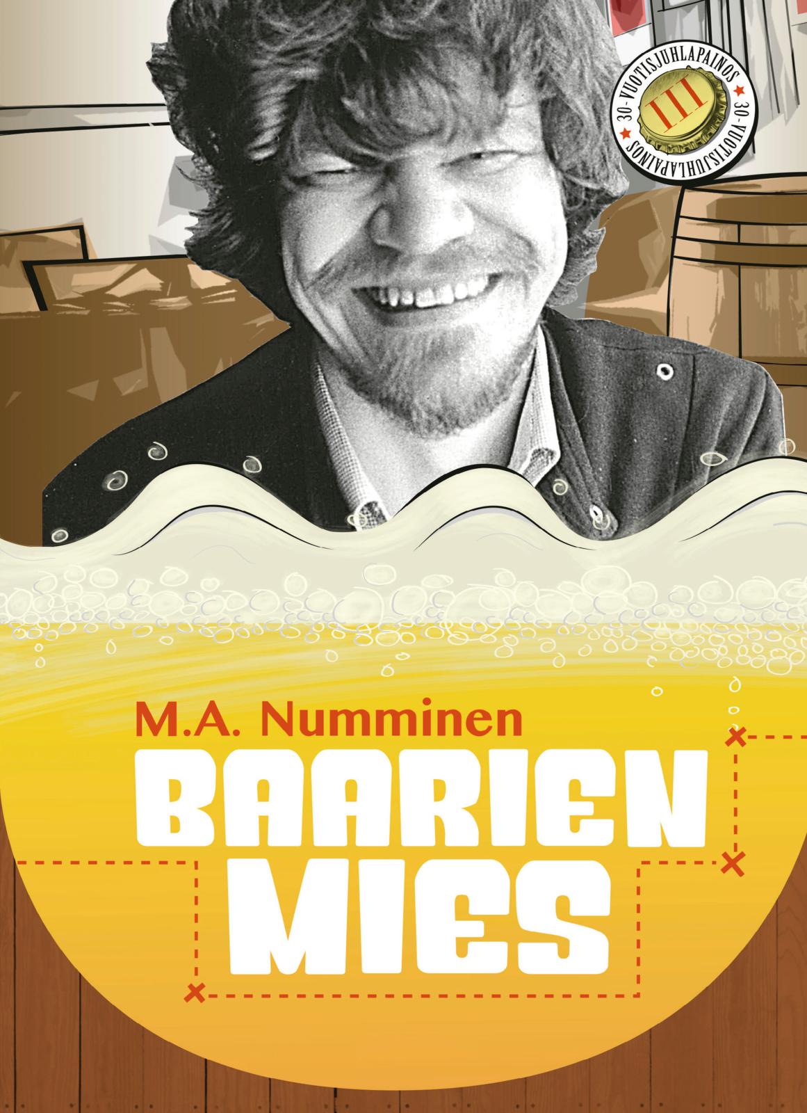 Baarien mies