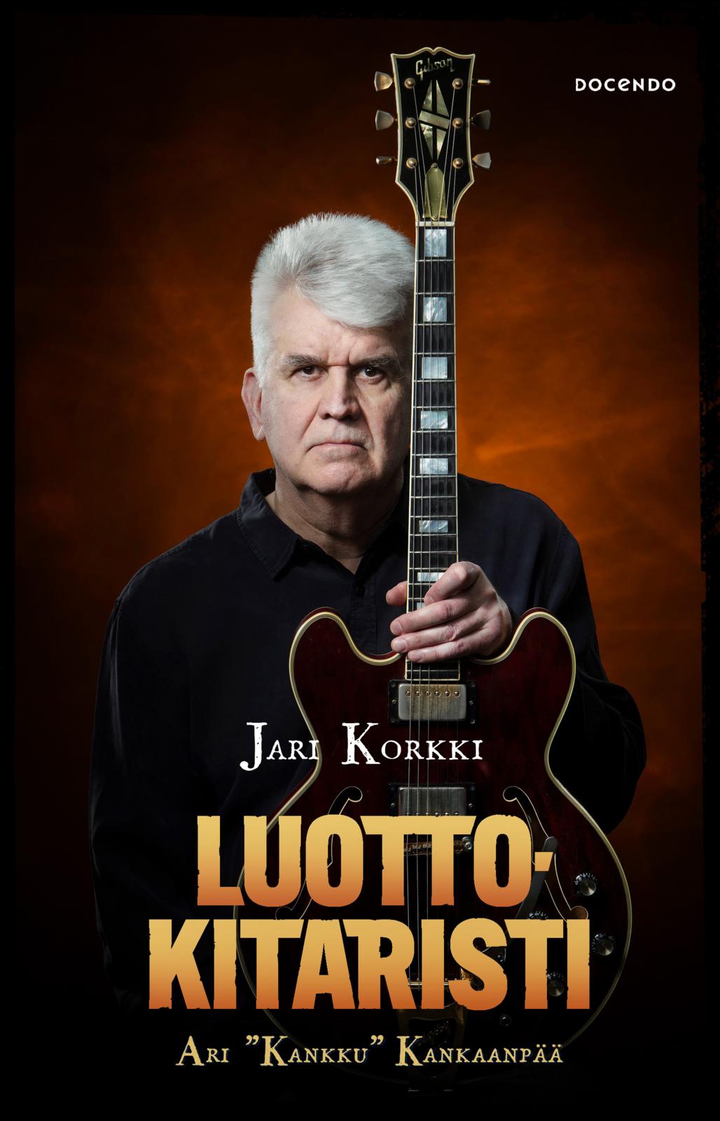 Luottokitaristi Ari "Kankku" Kankaanpää