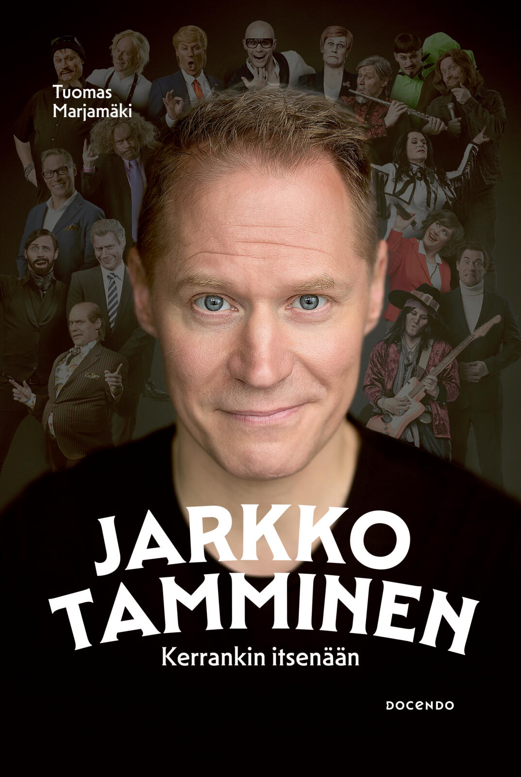 Jarkko Tamminen (signeerattu)
