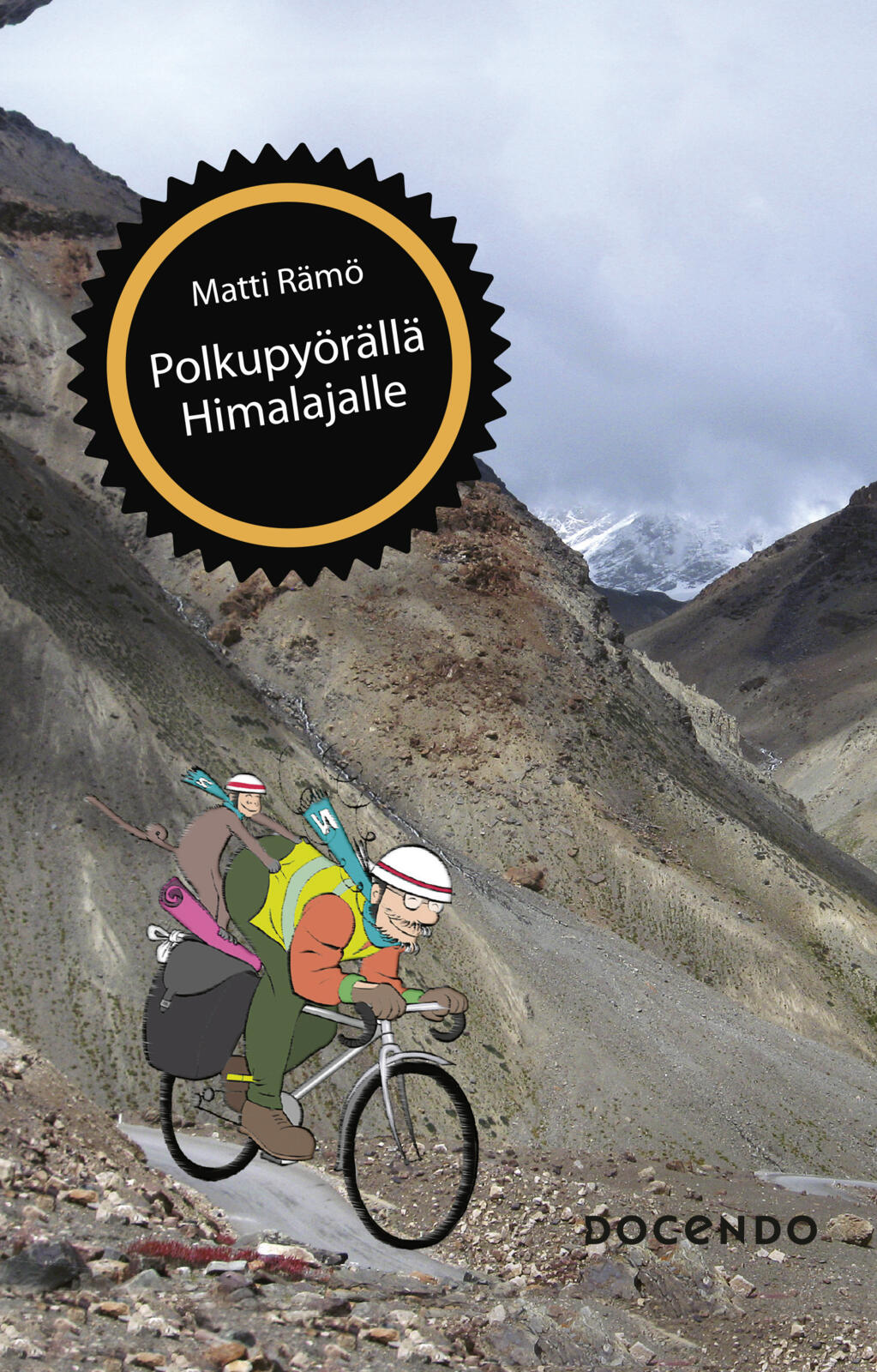 Polkupyörällä Himalajalle